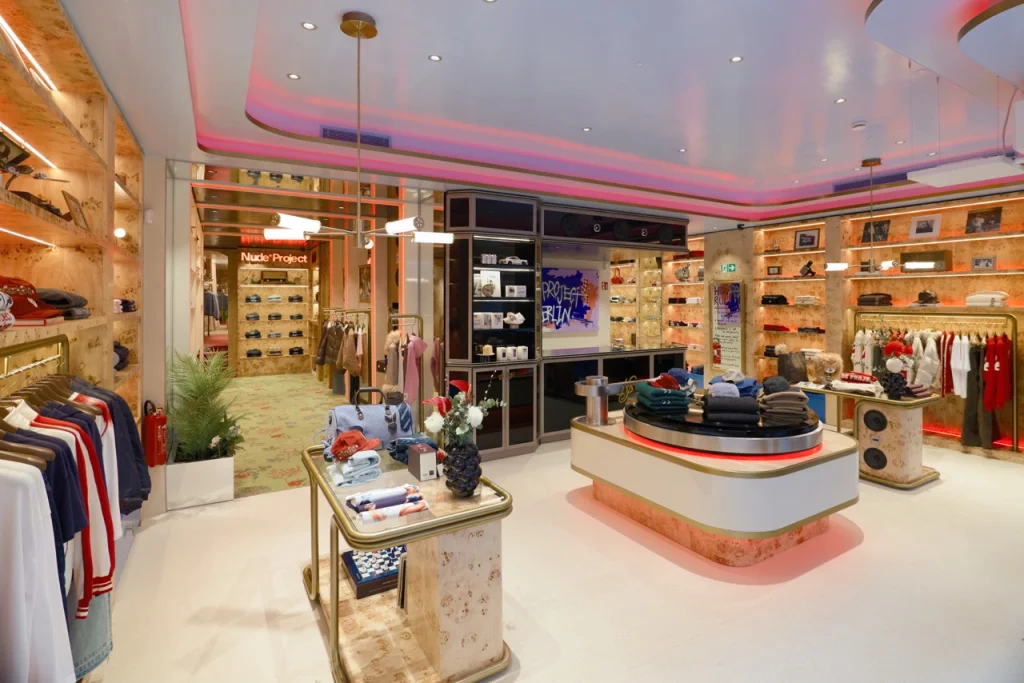 Nude Project eröffnet ersten Flagship-Store in Deutschland