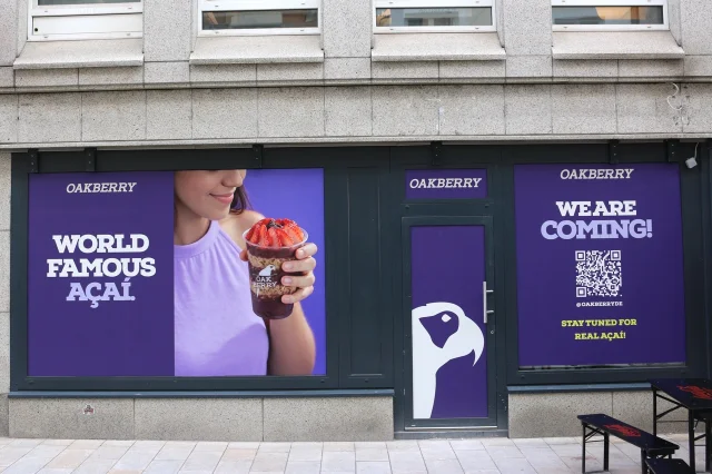Oakberry eröffnet zweiten Store in Hamburg