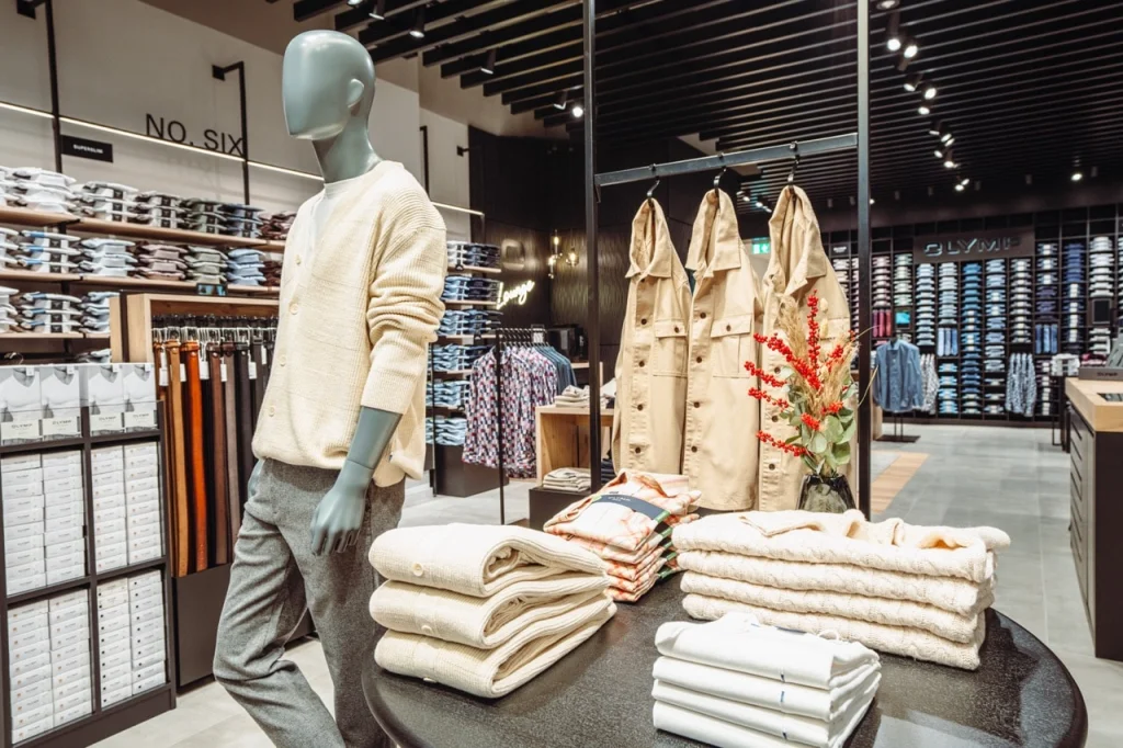 Olymp eröffnet Markenstore in der Nürnberger Innenstadt