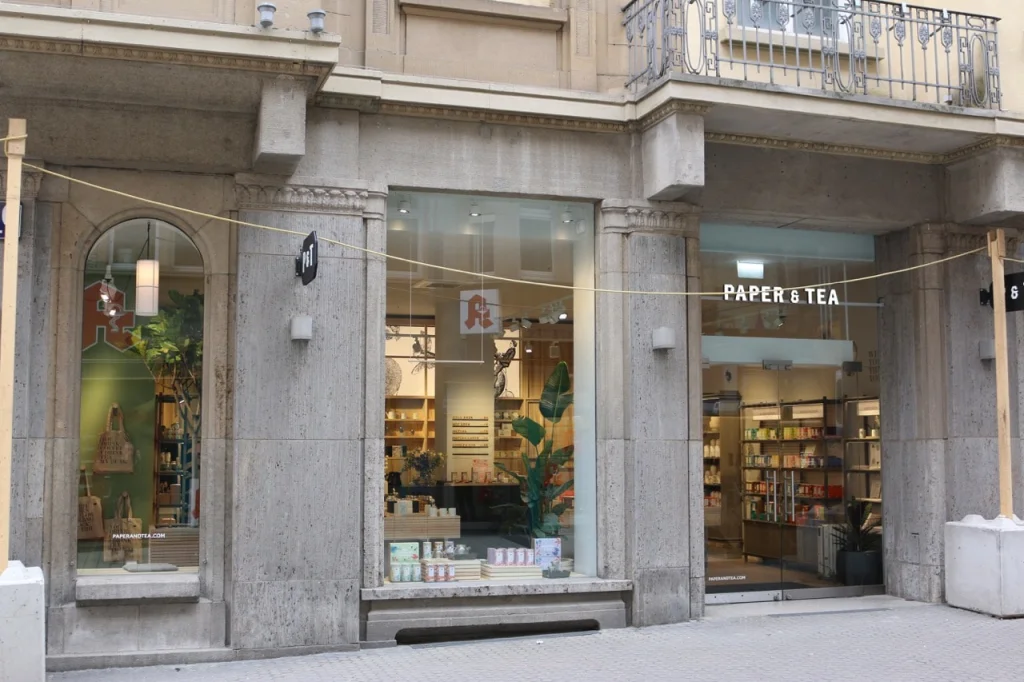 Paper & Tea eröffnet neuen Store in Mannheim