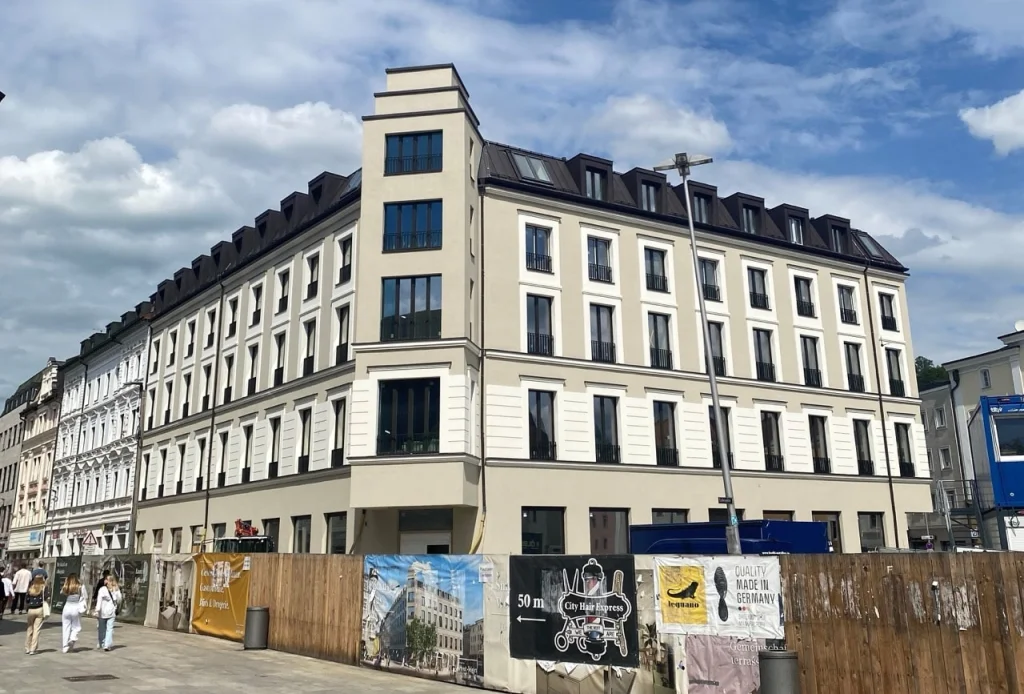 Passau: Buchner Haus kurz vor der Fertigstellung