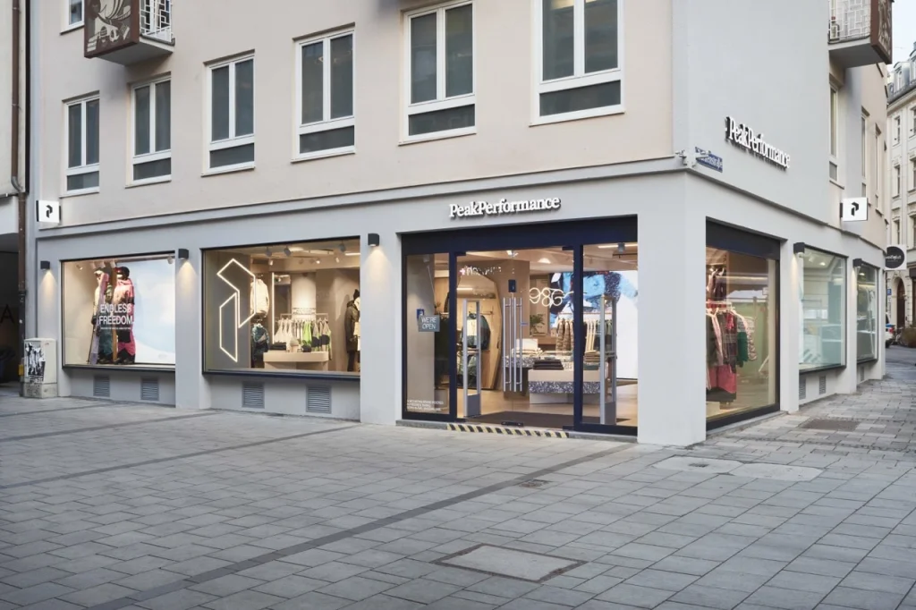 Peak Performance setzt internationale Expansion in München fort