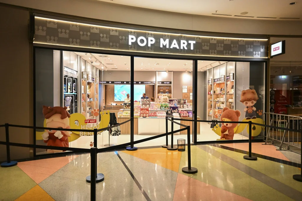 Pop Mart feiert Deutschlandpremiere im Alexa