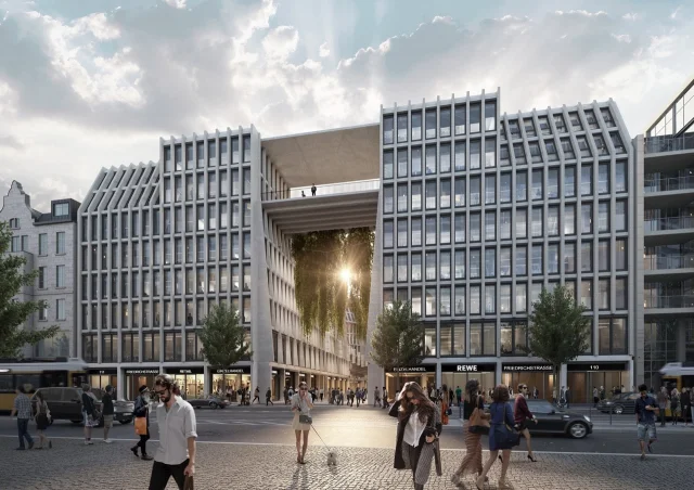 Rewe und Rossmann eröffnen im Berliner Stadtquartier Am Tacheles