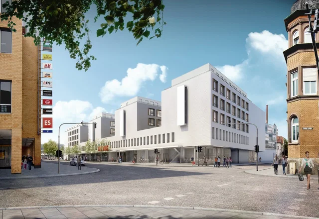 Rewe vergrößert Verkaufsfläche in Esslingen