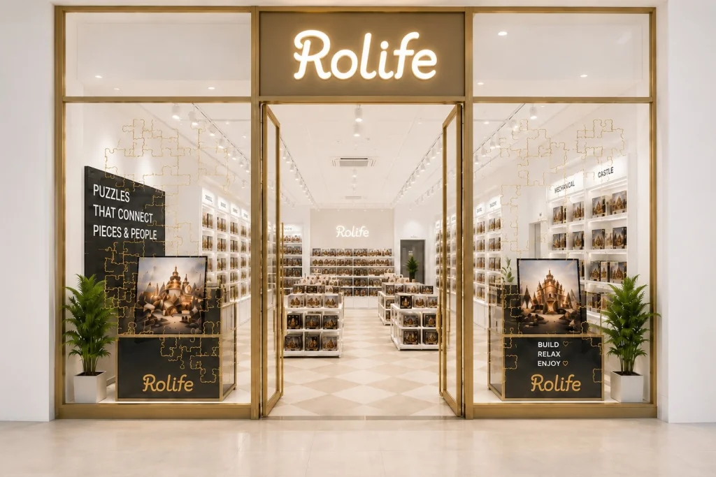 Rolife eröffnet ersten Store in Deutschland