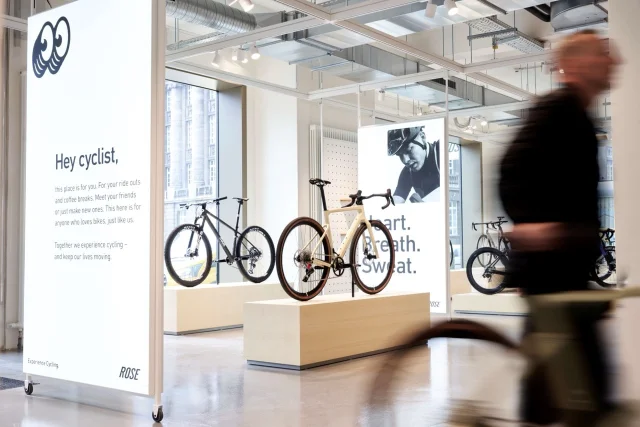 Rose Bikes eröffnet Brand Store in Hamburg