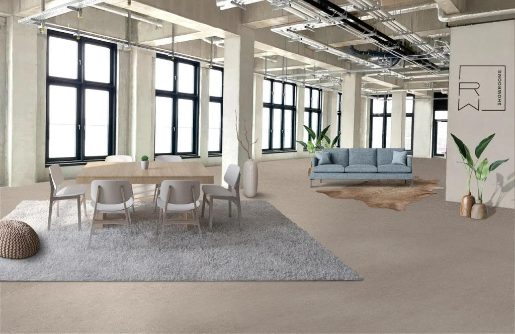 RW Showrooms eröffnet Möbelausstellung in der HafenCity