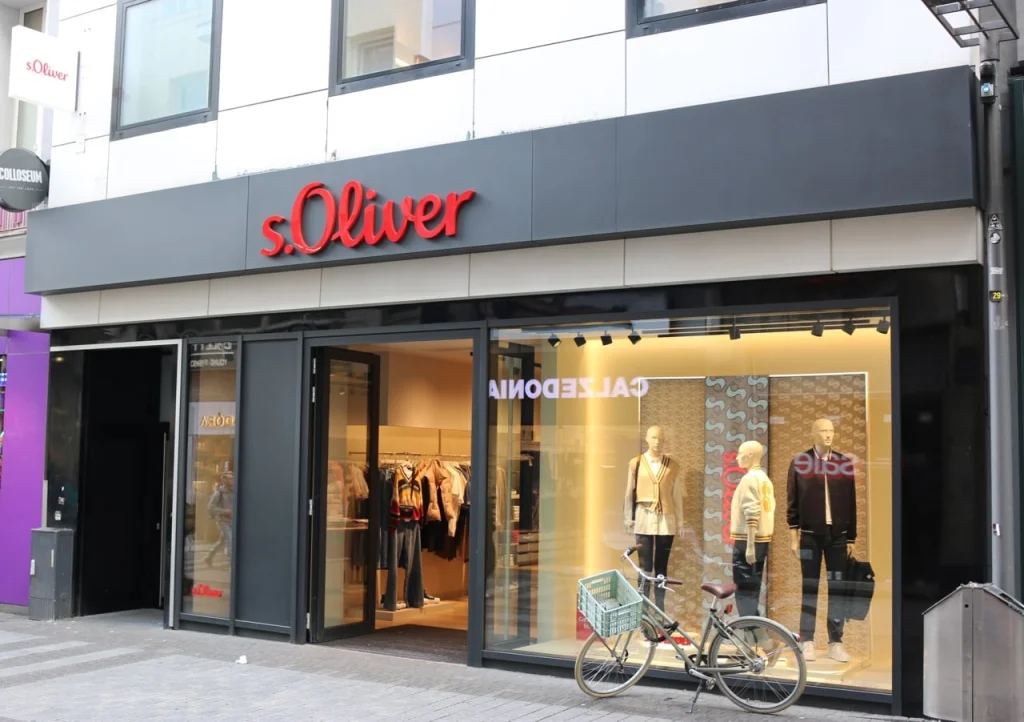 S. Oliver sichert sich Standorte in 1A-Lagen