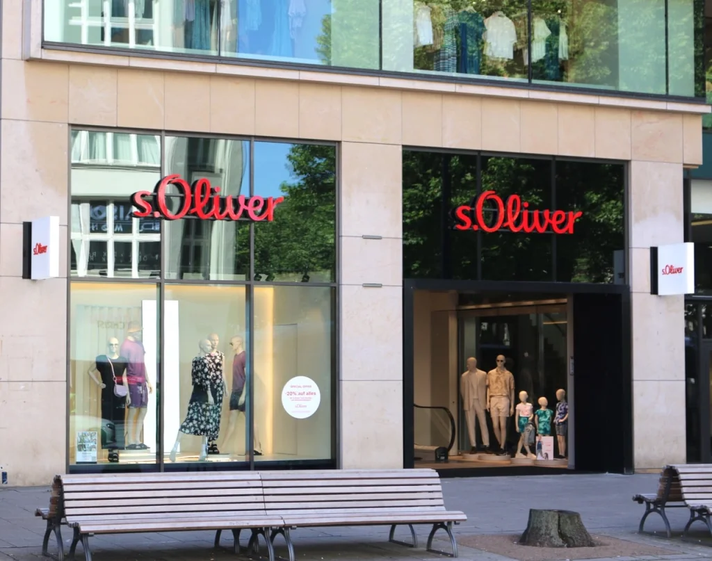 S. Oliver sichert sich Standorte in 1A-Lagen