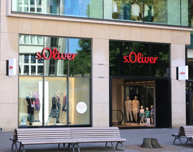 S. Oliver sichert sich Standorte in 1A-Lagen