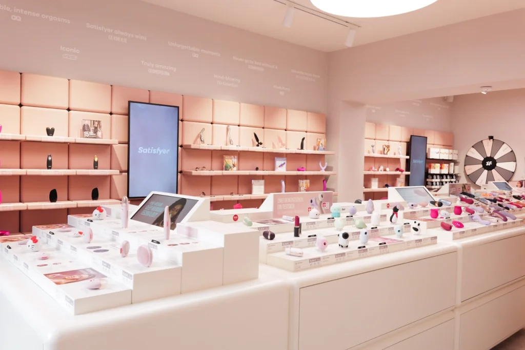 Satisfyer und Geske eröffnen die ersten Duo-Stores in Berlin
