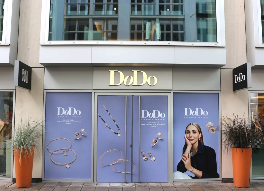Schmucklabel DoDo zieht an den Neuen Wall