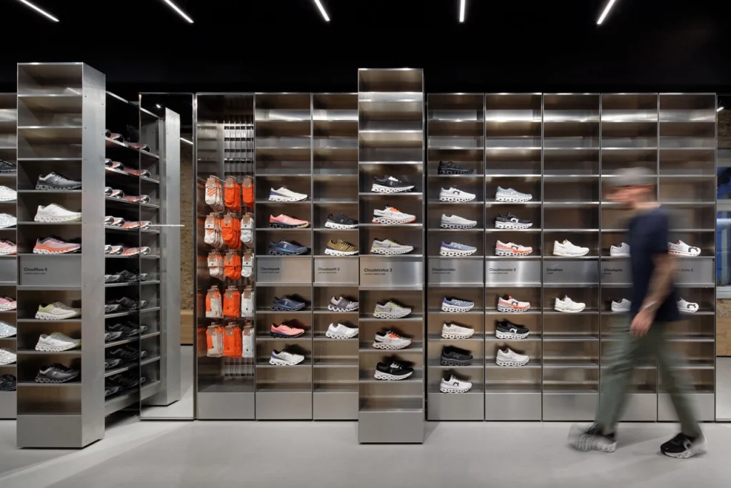 Schweizer Sportmarke On eröffnet ersten Store in Deutschland
