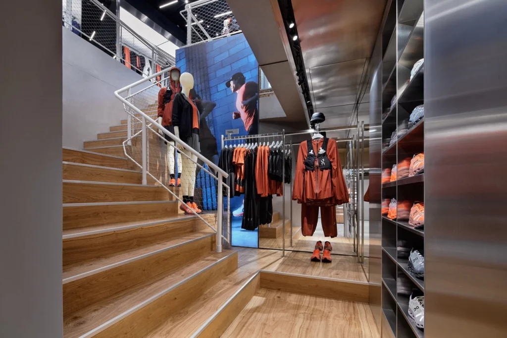 Schweizer Sportmarke On eröffnet ersten Store in Deutschland