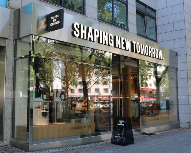 Shaping New Tomorrow Neueröffnung Berlin 2022