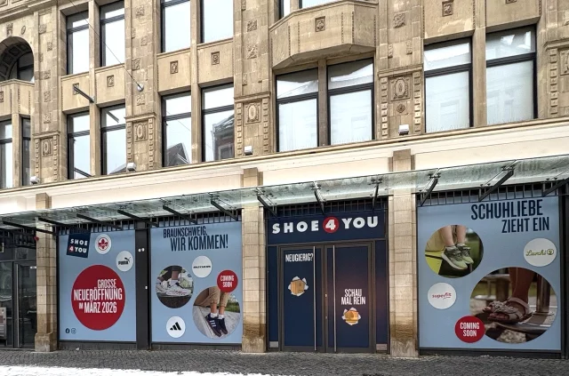 Shoe4You setzt Expansion fort