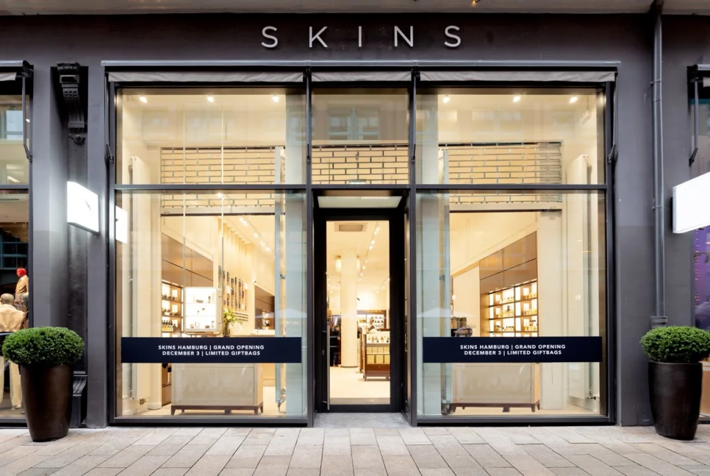 Skins feiert Deutschlandpremiere in Hamburg