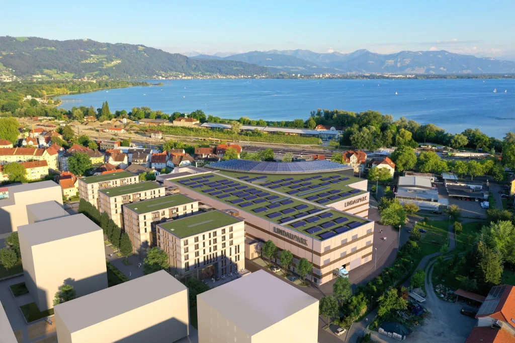 Snipes und Rituals kommen in den neuen Lindaupark