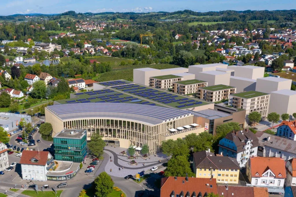 Snipes und Rituals kommen in den neuen Lindaupark