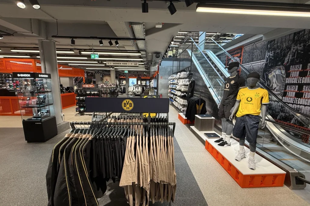 Snipes zieht in Dortmund um