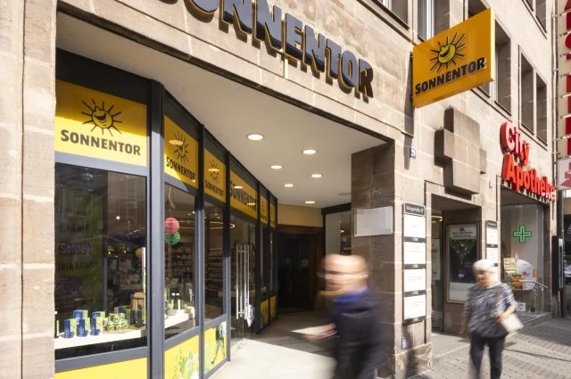 Sonnentor eröffnet in der Nürnberger Innenstadt