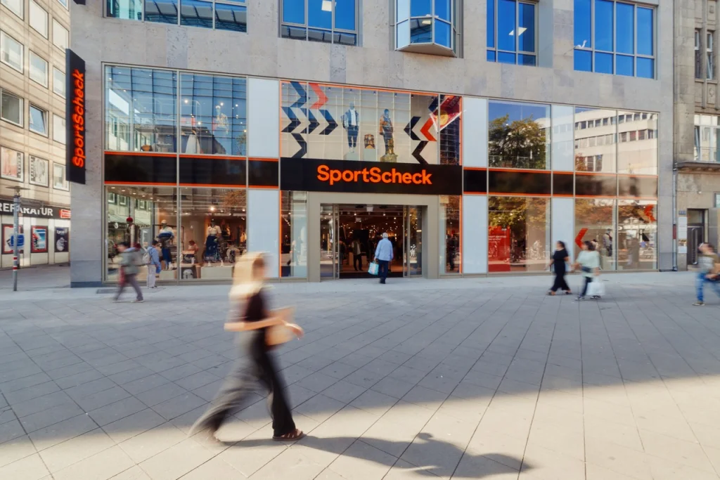 SportScheck eröffnet neuen Flagshipstore in Hannover