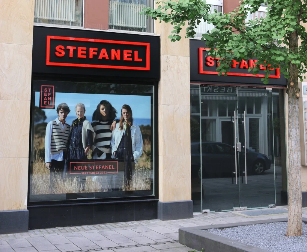 Neueröffnung Stefanel Düsseldorf