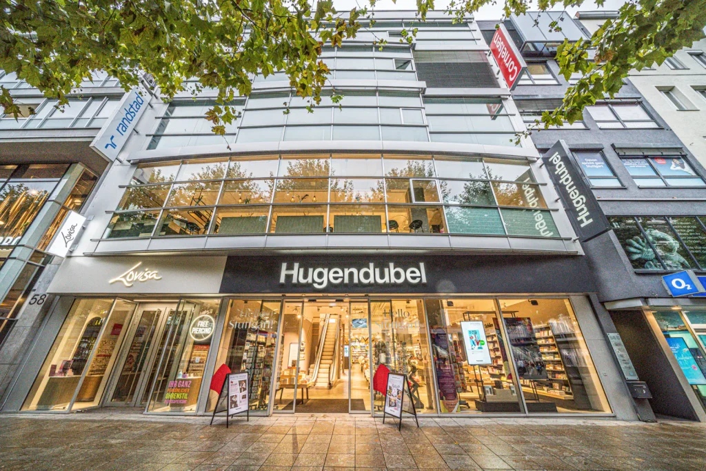 Stuttgart: Hugendubel eröffnet neue Filiale in der Königstraße