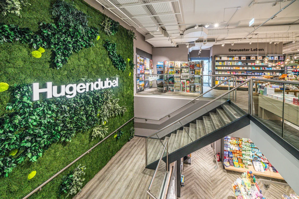 Stuttgart: Hugendubel eröffnet neue Filiale in der Königstraße