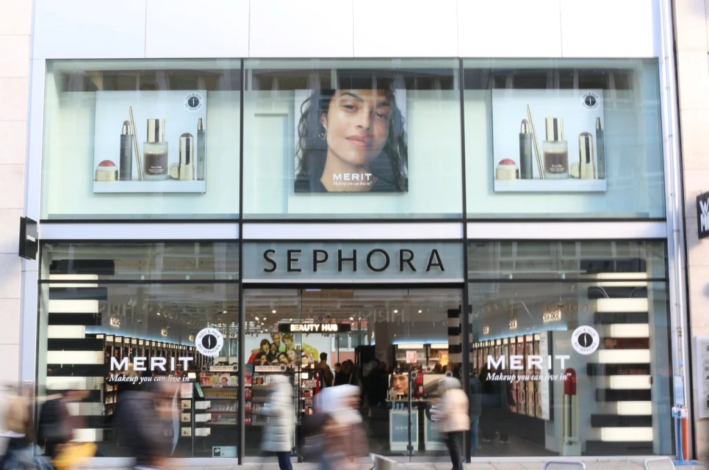Stuttgart: Sephora feiert Neueröffnung auf der Königstraße
