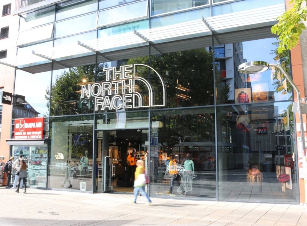 The North Face eröffnet Flagship-Store in Stuttgart