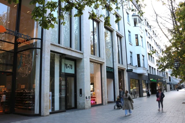 Tilli City vermittelt Store an Marc O'Polo auf der Düsseldorfer Kö