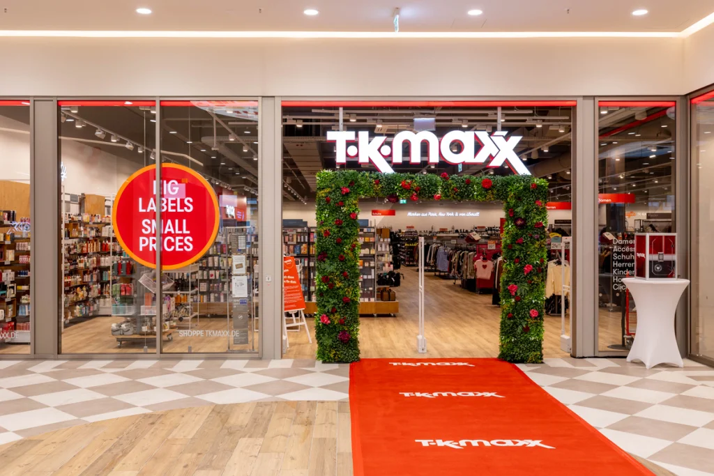 TK Maxx eröffnet in der Bremer Innenstadt
