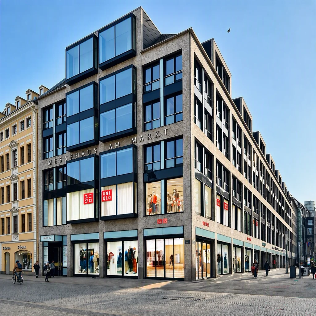 Uniqlo eröffnet 2027 seinen ersten Store in Leipzig