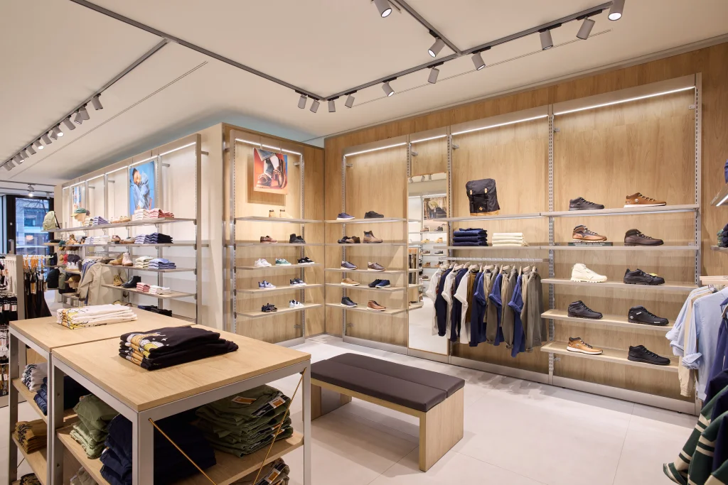 Unter den Linden: Timberland eröffnet auf Berliner Prachtboulevard
