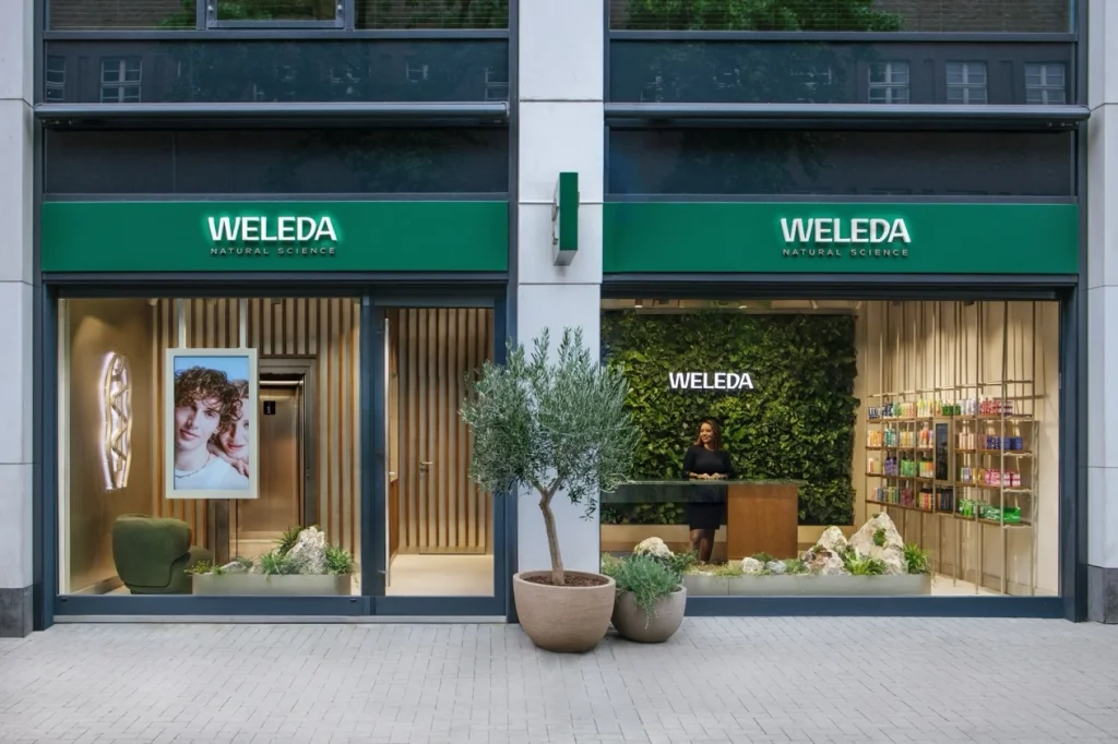 Weleda eröffnet Flagship-Spa im Herzen Düsseldorfs