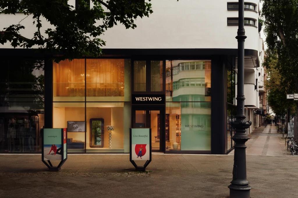 Westwing eröffnet Store in Berlin