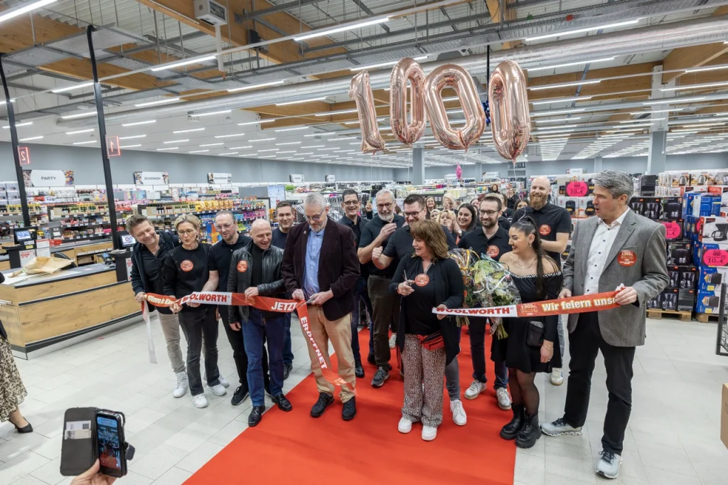 Woolworth weiter auf Expansionskurs