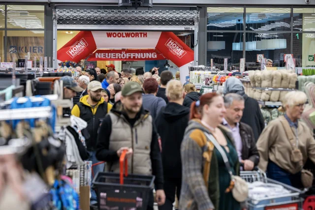 Woolworth weiter auf Expansionskurs