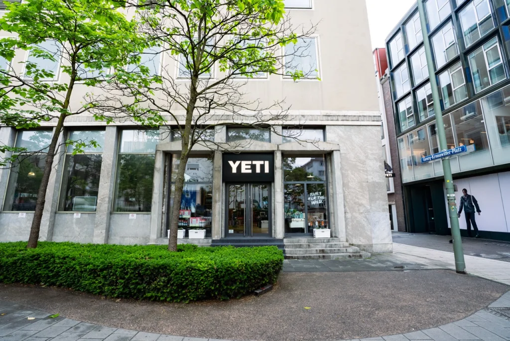 Yeti eröffnet ersten Flagshipstore Europas in München
