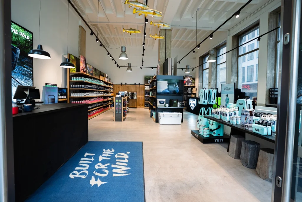 Yeti eröffnet ersten Flagshipstore Europas in München