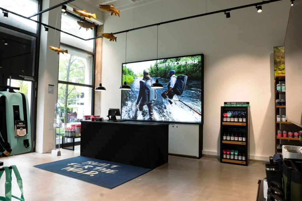Yeti eröffnet ersten Flagshipstore Europas in München