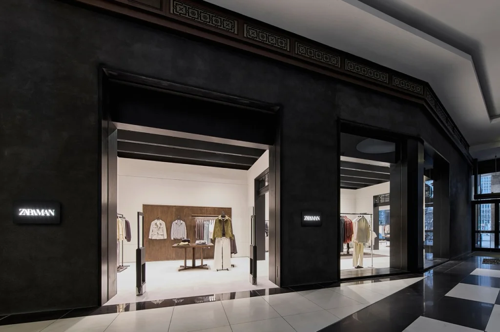 Zara Man eröffnet Store in der Mall of Berlin