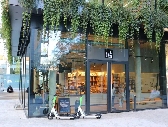 Zeit für Brot in der neuen Calwer Passage
