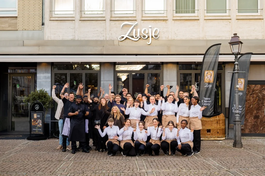 Zusje startet mit Eröffnung in Aachen in den deutschen Markt